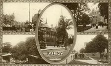 Views of Ealing, west London, 1917. Creator: Unknown