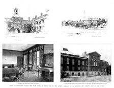 Views of Kensington Palace...to be restored and thrown open to the public, 1898. Creators: Carl Hentschel, P Naumann