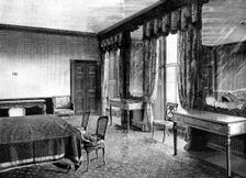 Views of Kensington Palace...the room in which the Queen was born, 1898. Creator: P Naumann