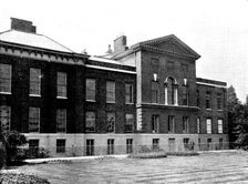 Views of Kensington Palace...on the extreme right...is the room in which the Queen was born, 1898. Creator: Lascelles