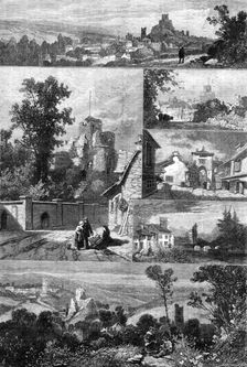 Views of Launceston, Cornwall, 1881. Creator: Unknown