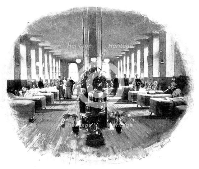 Views of St. Thomas's Hospital: one of the wards, 1895. Creator: G&R Lavis.