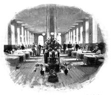 Views of St. Thomas's Hospital: one of the wards, 1895. Creator: G&R Lavis