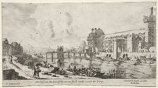 Views of Paris: View of the Louvre and the Tuileries. Creator: Reinier Nooms (Dutch, c. 1623-1667)