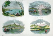 Views of the chief towns and ports of Japan, c1880