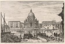 Views of Venice: S. M. Della Salute, 1741. Creator: Michele Marieschi (Italian, 1710-1743)