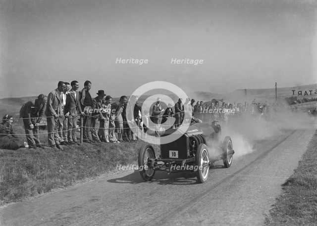 Vieux Charles Trois, Lorraine-Dietrich of RGJ Nash, Bugatti Owners Club Lewes Speed Trials, 1937. Artist: Bill Brunell.