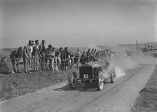 Vieux Charles Trois, Lorraine-Dietrich of RGJ Nash, Bugatti Owners Club Lewes Speed Trials, 1937. Artist: Bill Brunell