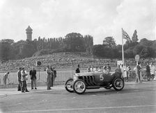 Vieux Charles III, Lorraine-Dietrich of RGJ Nash, Imperial Trophy, Crystal Palace, 1939. Artist: Bill Brunell