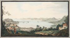 View taken from the spot known as Accademia near Puzzoli, 1776