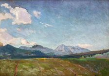 View towards Osobita (Zakopane), 1901. Creator: Jan Stanislawski