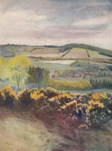 View Towards Caterham, from Tilburstow Hill 1913, (1914). Artist: James S Ogilvy