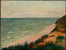 View towards Rozewie, c1930. Creator: Stephan Filipkiewicz