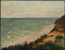 View towards Rozewie, c1930. Creator: Stephan Filipkiewicz