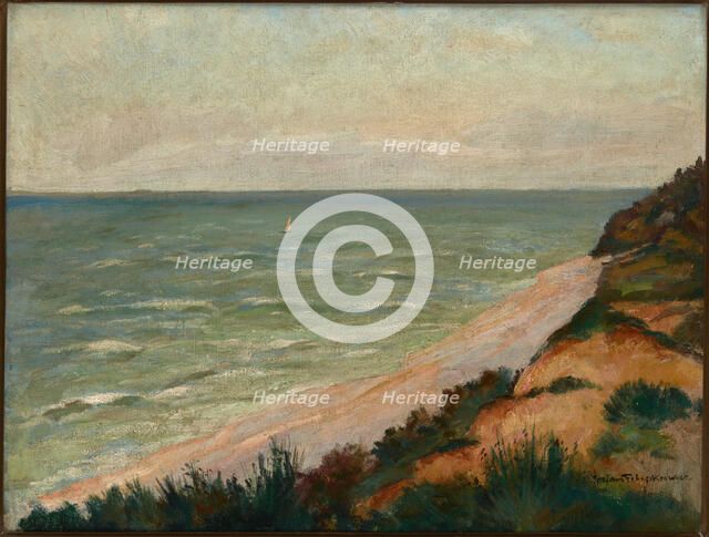 View towards Rozewie, c1930. Creator: Stephan Filipkiewicz.