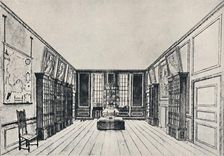 View Towards the Thames in Samuel Pepys's Library, York Buildings 1928