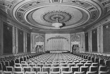View towards the stage, Cameo Theatre, New York, 1925
