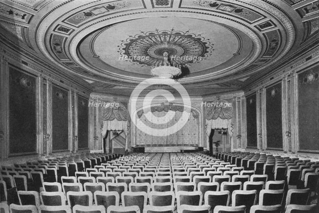View towards the stage, Cameo Theatre, New York, 1925. Artist: Unknown.