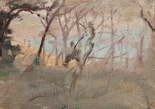 View towards Yalta, 1906. Creator: Jan Ciaglinski