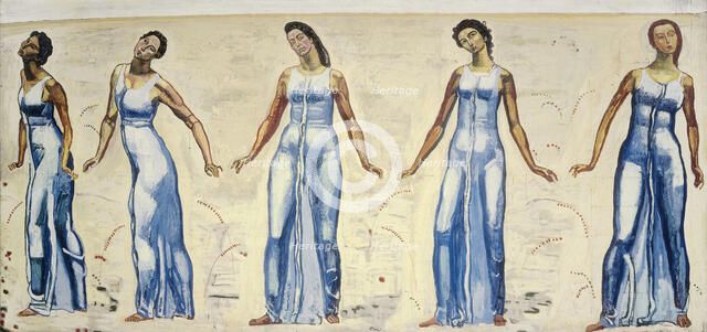 View to Infinity. Artist: Hodler, Ferdinand (1853-1918)
