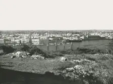 View across the Bay, Havana, Cuba, 1895. Creator: Unknown