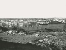 View across the Bay, Havana, Cuba, 1895. Creator: Unknown