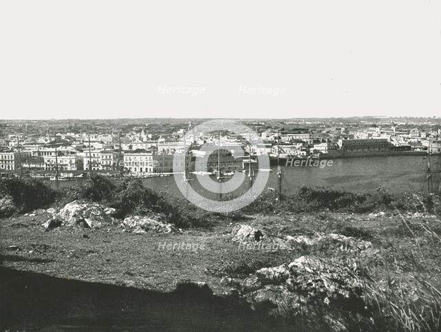 View across the Bay, Havana, Cuba, 1895. Creator: Unknown.