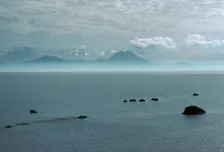 View across the bay of Tunis
