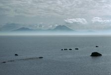 View across the bay of Tunis