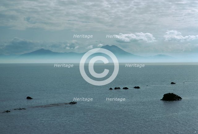 View across the bay of Tunis.