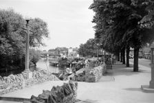 View along the River Thames at Windsor, Berkshire, c1945-c1965. Artist: SW Rawlings