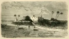 View at the Mouth of the Hooghly 1890. Creator: Unknown
