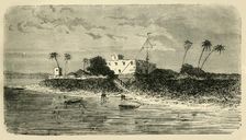 View at the Mouth of the Hooghly 1890. Creator: Unknown