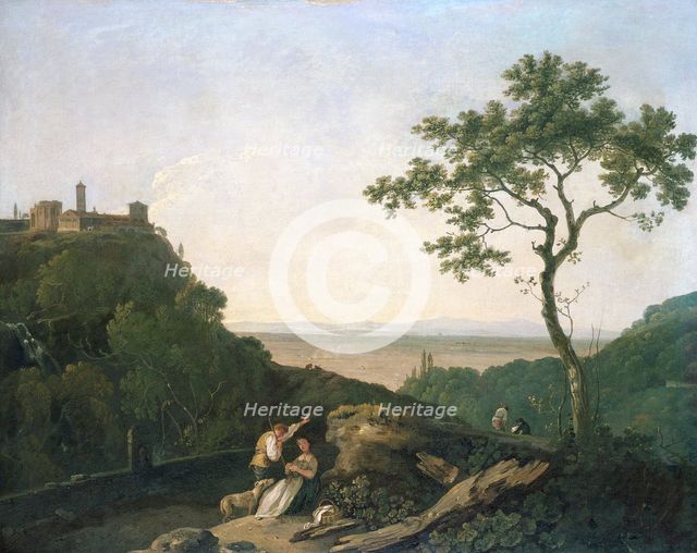 View at Tivoli, c1765-1770. Creator: Richard Wilson.