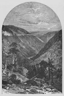 View at Allegrippus 1883. Artist: Meeder & Chubb