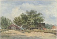 View at Appelscha, 1882. Creator: Johanna Wilhelmina von Stein Callenfels