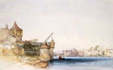 View at Basle, 1842. Creator: John Harper (1809-42)