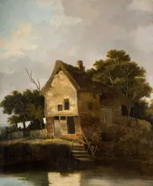 View At Blofield, Near Norwich, 1811. Creator: John Crome