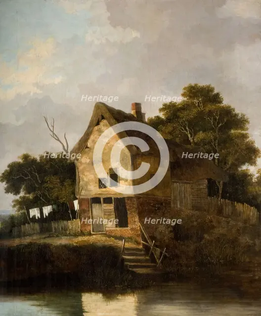 View At Blofield, Near Norwich, 1811. Creator: John Crome.