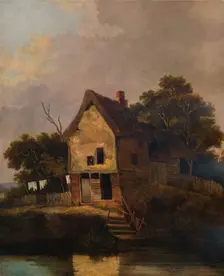 View at Blofield, near Norwich c1810. Artist: John Crome