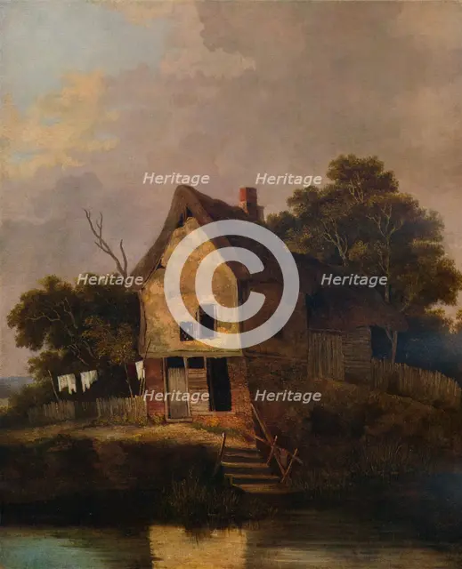 'View at Blofield, near Norwich', c1810. Artist: John Crome.
