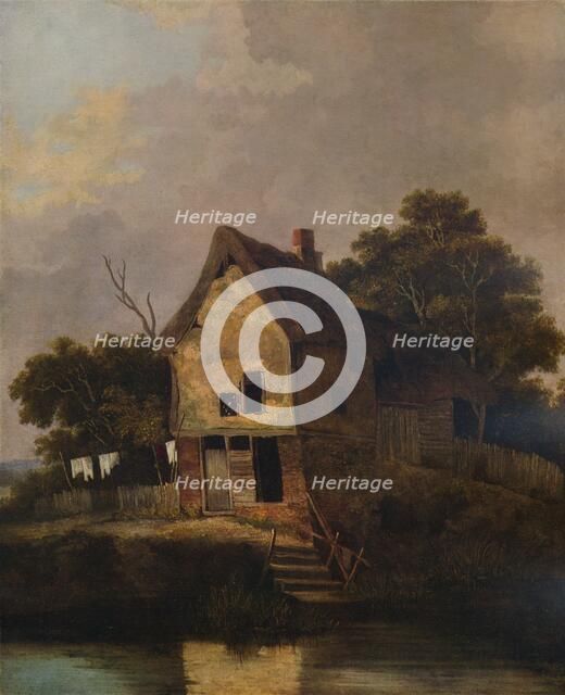 'View at Blofield, near Norwich', c1810. Artist: John Crome.