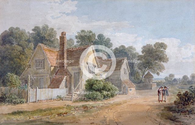 'View at Dorking, Surrey', 19th century. Artist: James Duffield Harding