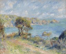 View At Guernsey, 1883. Creator: Pierre-Auguste Renoir