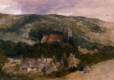 View at Hastings 1853. Artist: Sir John Gilbert