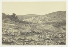 View at Hebron, 1857. Creator: Francis Frith