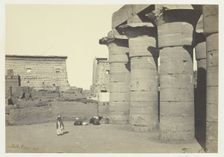 View at Luxor, 1857. Creator: Francis Frith