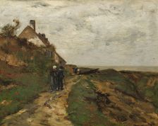 View at Menil-Val, 1878. Creator: Wilhelm von Gegerfelt
