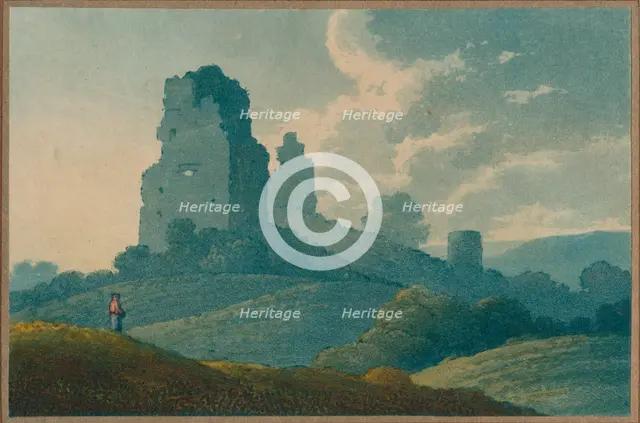 'View at Oakhampton', 19th century? Creator: Unknown.