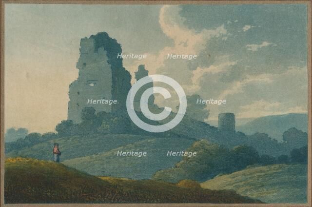 'View at Oakhampton', 19th century? Creator: Unknown.
